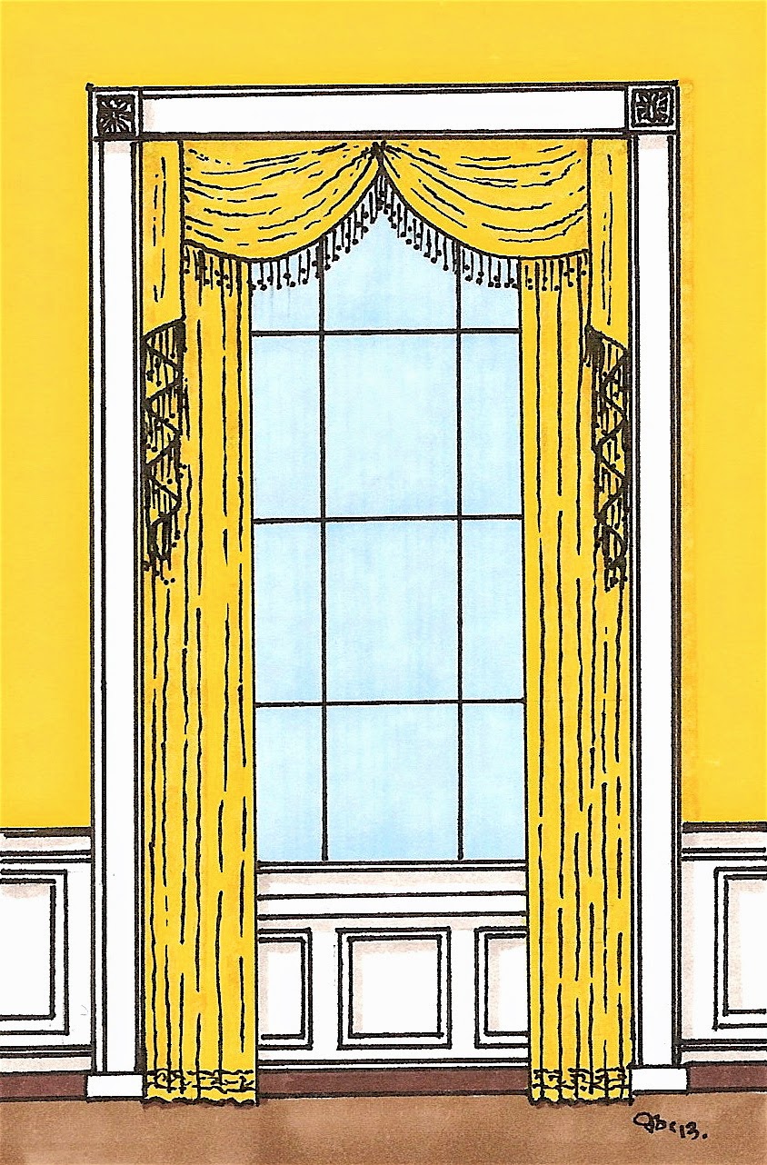 Yellow Oval Room White House